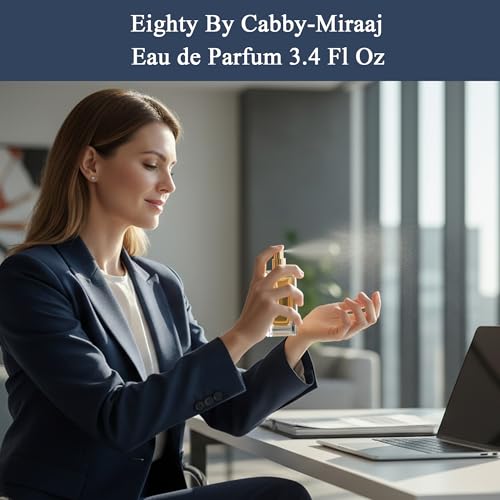Eighty By Cabby Unisex Eau de Parfum 3.4 Fl Oz Long-Lasting Fragrance