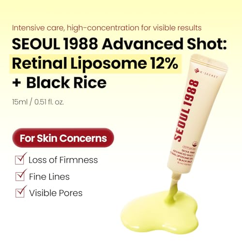 Retinal Skin Renewal Shot with Spicules - High-Strength Anti-Aging Serum