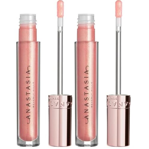 Anastasia Beverly Hills -Lip Gloss - Peachy (Pack of 2)
