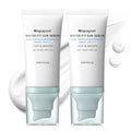 Centella Sunscreen SPF 50, Sunscreen for Face, Water Resistant Strong UV Protection No White Cast, Centella Madagascar Face Sun Screen Oil Free Korean Skincare(Blue 2)