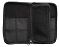 Professional Shear and Tool Case for Stylists and Barbers, Black, 8-Pocket