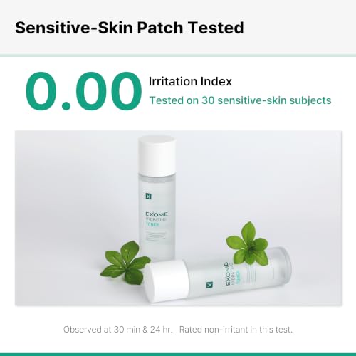 Hydrating Toner for Face with Exosomes & Peptides - Lightweight Moisturizer & Skin Prep - 150ml