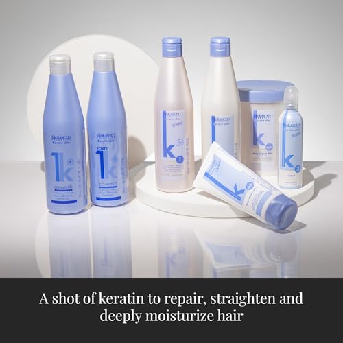 Hair Serum for Keratin Treatment | Anti-Frizz Shine & Split End Repair | 100ml