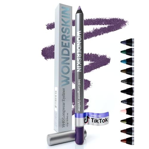 Wonderskin 1440 Longwear Eyeliner Pencil - (Eggplant + Blueberry)
