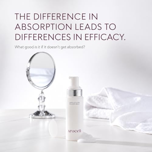 Super Collagen Booster Bubble Serum - 70ml Anti-Aging Face Serum for Firming & Hydration