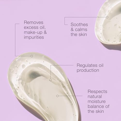 Skincode Essentials Purifying Cleansing Gel - Deep Cleansing Formula | Removes Makeup & Regulates Sebum | with CM-Glucan, Pro-Vitamin B5 & Botanical Extracts | For All Skin Types (4.2 Oz / 125 mL)