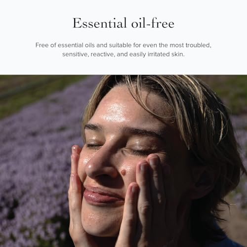 Nettle Olive Leaf Cleansing Oil - Organic Gentle Face Oil for Sensitive Skin