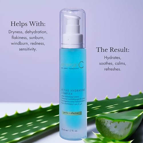 Hydrating Face Moisturizer for Oily & Sensitive Skin - Oil-Free Gel, 1.7 oz