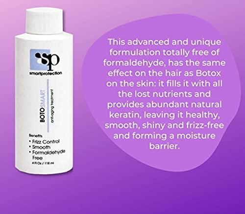 Infinito Clarifying Hair Shampoo with Keratin - Rejuvenating 4oz