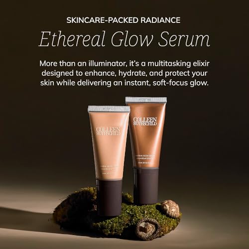 Ethereal Glow Serum - Radiance Barrier Skin Elixir with Champagne Variation