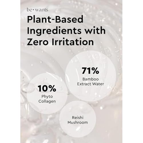 bewants Under Eye Patches for Puffy Eyes, Korean Under Eye Mask with Vegan Collagen and 71.9% Bamboo Water, Patches for Dark Circles and Cooling, 120 pieces