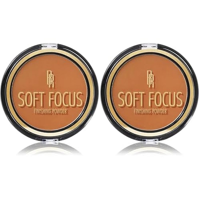 Black Radiance True Complexion Soft Focus Finishing Powder Milk Chocolate Finish (Pack of 2)