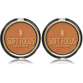 Black Radiance True Complexion Soft Focus Finishing Powder Milk Chocolate Finish (Pack of 2)