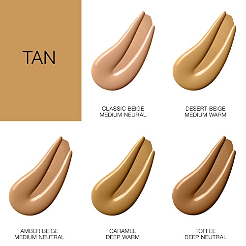 wet n wild Photo Focus Dewy Liquid Foundation Makeup, Caramel (Pack of 2)