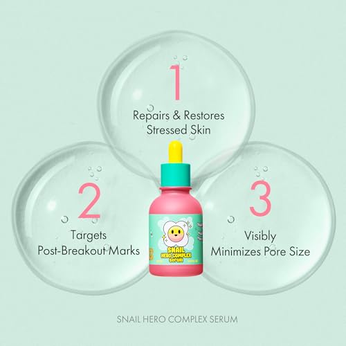 Unscented Snail Mucin 85% Face Serum - Hydrating, Age-Defying, Vegan Collagen, Peptides - 50ml