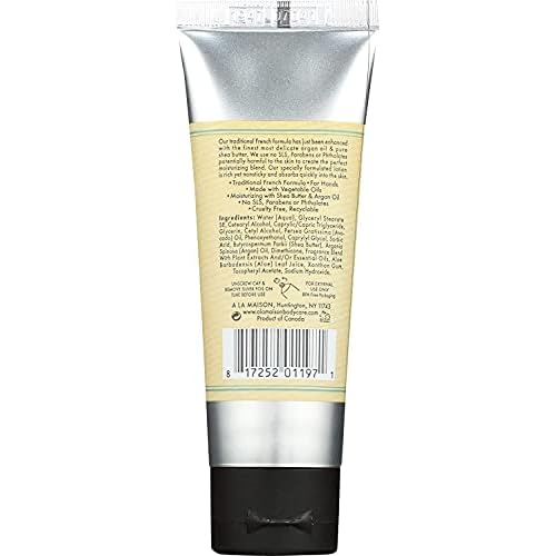 A LA MAISON Moisturizing Cream, Fresh Sea Salt - Uses: Hand, Argan Oil, Pure Shea Butter, Essential Oils, Plant Based, Cruelty-Free, SLS and Paraben Free (1.7 Oz, 2 Pack)