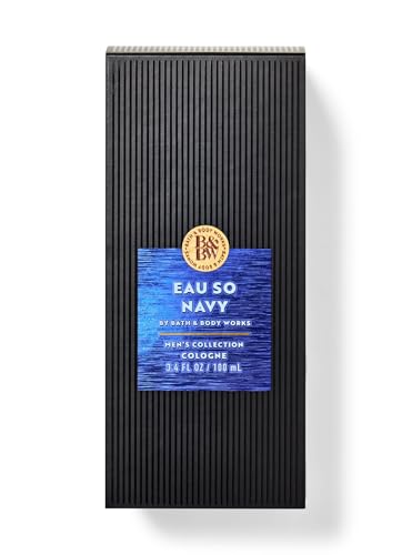 Men's Cologne Spray Eau So Navy 3.4 Oz Long-Lasting Fragrance