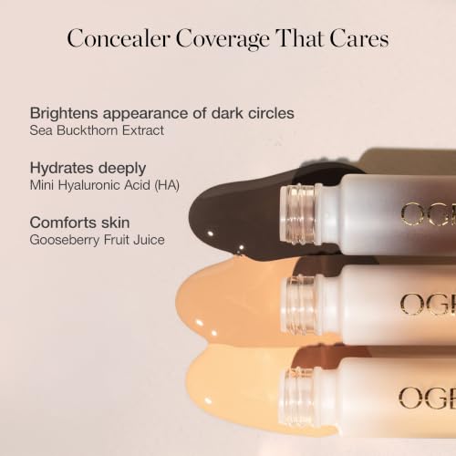 Under Eye Concealer - Linden 1.25N Light Beige Neutral Tones, Organic Hydrating