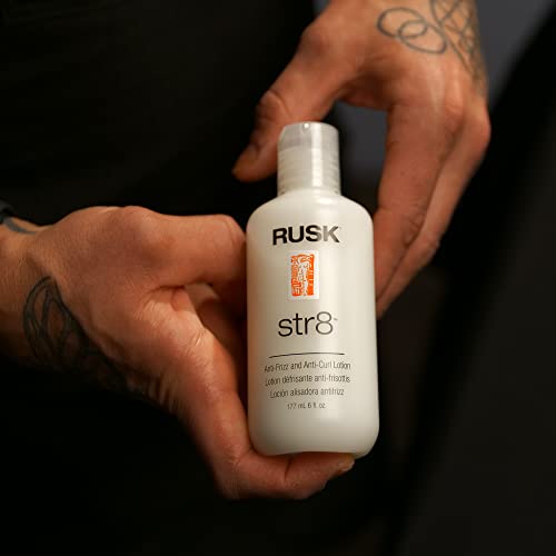 RUSK Anti-Frizz and Anti-Curl Styling Lotion 8.8 Ounce