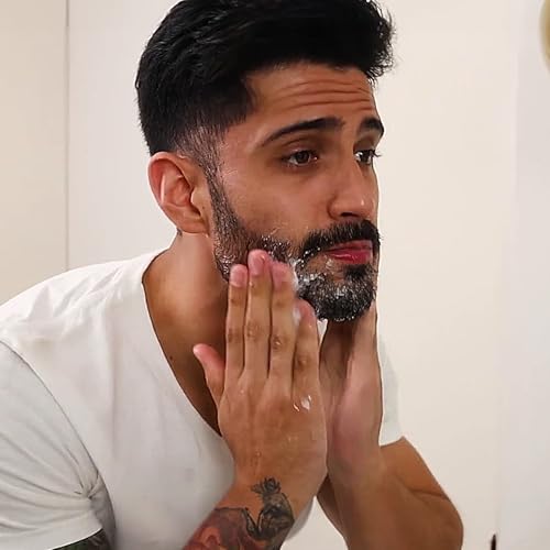 XIKEZAN Beard Kit for Men Grooming & Care Set w/2 Pack Beard Serum, Wash, Oil, Balm, Comb, Brush, Scissor, Bag, EBook, Unique Birthday Gifts for Men Him Dad Husband Brother Christmas Stocking Stuffers