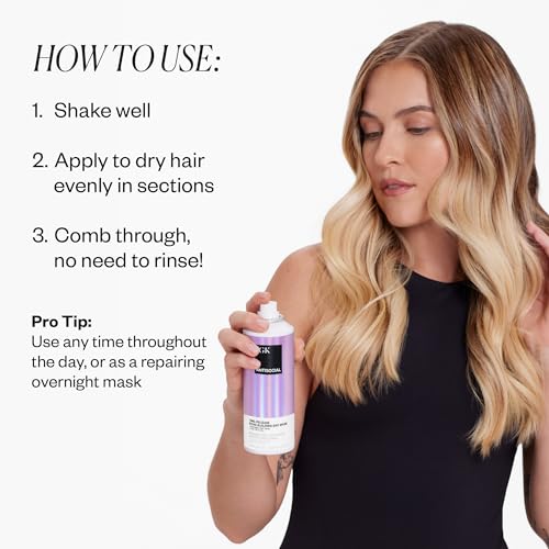 IGK Antisocial Dry Hair Mask Full Size Overnight Bond Repair for Damaged Hair