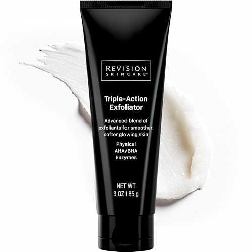 Revision Skincare Triple-Action Exfoliator 3 oz - Gentle Deep Skin Renewal