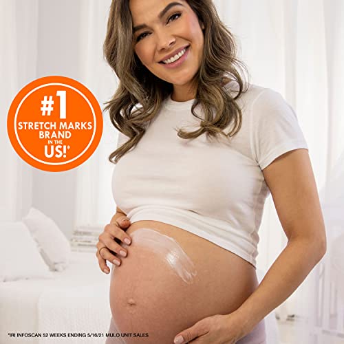 Pregnancy Stretch Mark Lotion with Cocoa Butter & Oils - 33.8 oz & 8.5 oz Travel Size