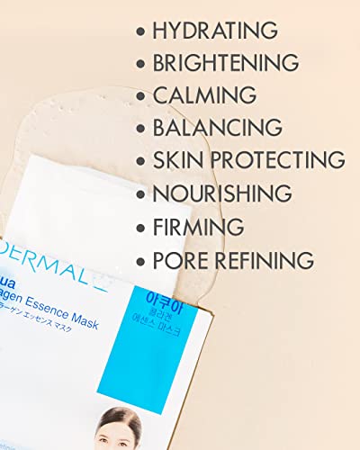 Collagen Face Mask Sheet Pack - 39 Varieties for Hydration & Brightening