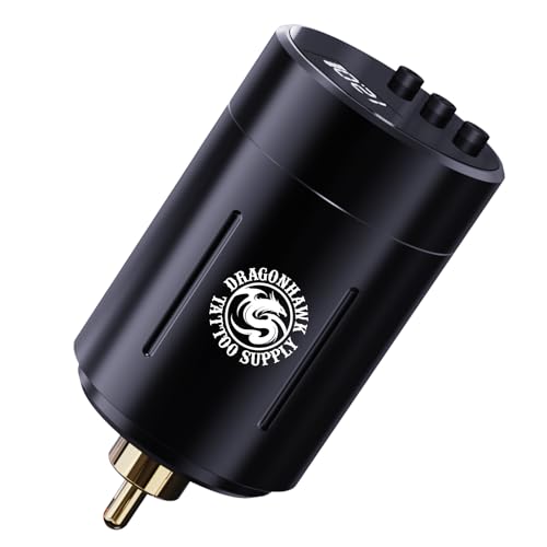 Rechargeable Tattoo Battery Power Supply for Rotary & RCA Pen Machines