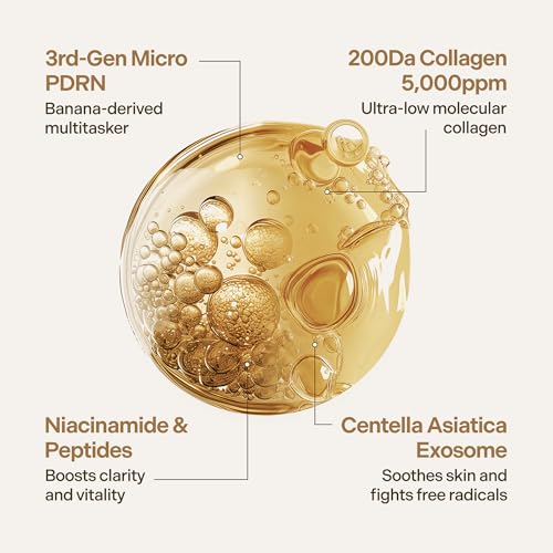 Deep Collagen Face Mask with Centella Exosomes and PDRN – Hydrating Korean Hydrogel Mask (4 Sheets)