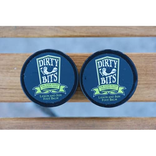 Lemon and Tea Tree Oil Natural Foot Balm | Extra Strength Plant Rich Balm for Fast Acting Relief | Topical Ultra Care for Itchy Feet, Toenails, Heels and Cracked Feet | Care for Athletes