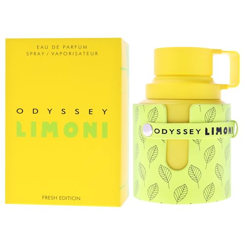 Armaf Odyssey Limoni 60ml Lemon-Forward EDP Perfume for Men and Women
