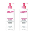 Topicrem Ultra-Moisturizing Body Milk 2 x 500ml for Dry & Sensitive Skin