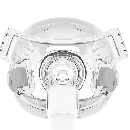 Roya Medical Amara View Full Face Assembly Kit, Frame + Clips + Tube + Large Cushion, No Head Strap