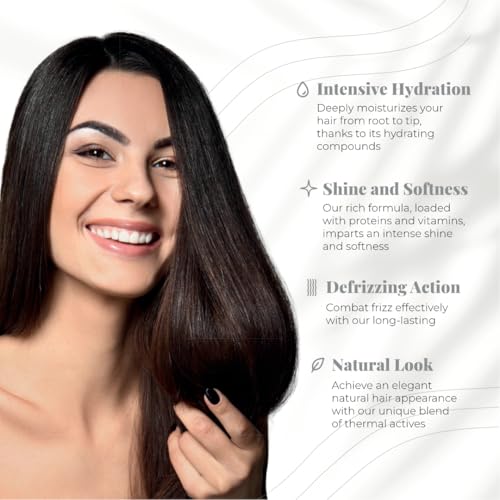 Expert Hair Sensation Keratin Hair Treatment Set with Shampoo - 1 Pack + Deep Cleansing Shampoo 30ml