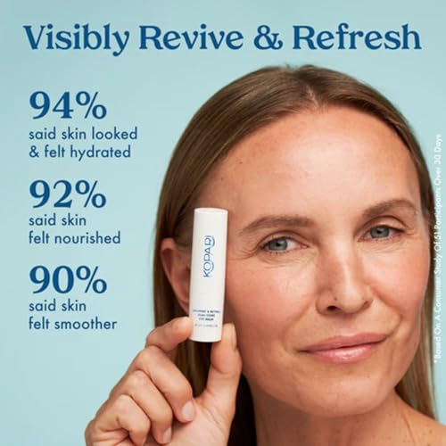 Kopari Ceramide & Retinol Dual-Core Eye Balm ? Targets Fine Lines, Texture & Puffiness with Encapsulated Retinol, Ceramides & Squalane ? Hydrating, Brightening, Anti-Aging Under Eye Treatment
