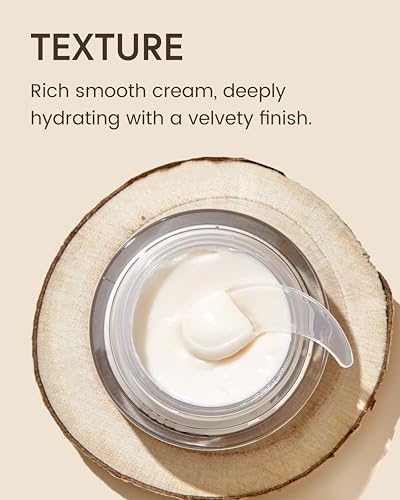 Hydrating Face Cream with Ginger Water, Niacinamide & Peptides - 1.69 fl oz