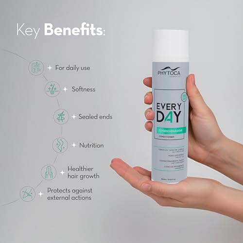 Phytoca Daily Hair Shampoo Enriched with Collagen & Creatine 10.14 oz - Gentle Cleansing for All Hair Types