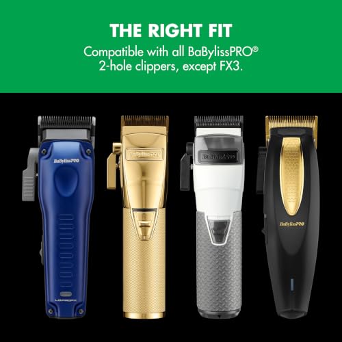 Precision CLIPPER Guards Set for BaBylissPRO Hair Clippers - 6 Sizes Included