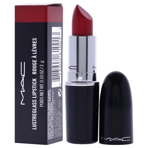 MAC Lustreglass Sheer Shine Lipstick - Cockney Lipstick Women 0.1 oz