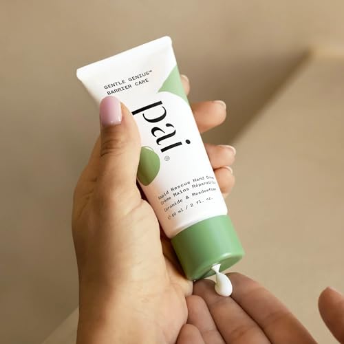 PAI SKINCARE - Gentle Genius Barrier Care Rapid Rescue Hand Cream | Natural, Vegan, Cruelty-Free, Sensative Skin (2 fl oz | 60 mL)