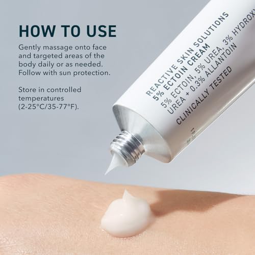 Prequel Sensitive Skin Moisturizer with Ectoin, Urea & Allantoin - Barrier Cream 5%