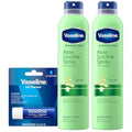 Vaseline Aloe Soothe Spray 2-Pack - Moisturizing Body & Lip Care, 6.5 Oz Ea (Variation of 6.5 Ounce Pack of 2)