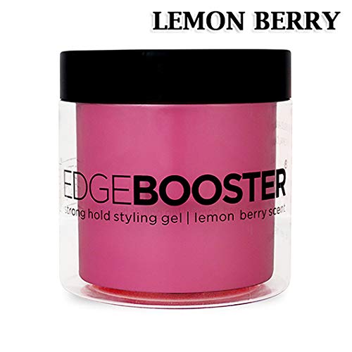 Edge Factor Edge Booster Strong Hold Styling Gel - Lemon Berry, 16.9 Fl Oz - Variation of THIS listing