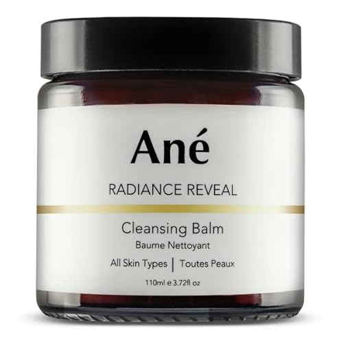 Cleansing Balm by An? - Deep Cleansing Makeup Remover Balm with Travel-size Reusable Makeup Remover Cloth - 3.72 fl oz - Day & Night