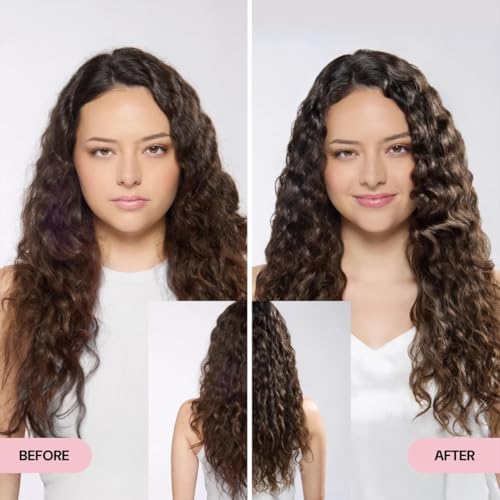 L'ANGE HAIR Frizz Control Conditioner with Argan Oil & Shea Butter - Smoothing & Hydrating for Damaged Hair - 8 Fl Oz