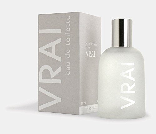 VRAI Eau de Toilette for Men & Women - 100ml Fresh Fragrance