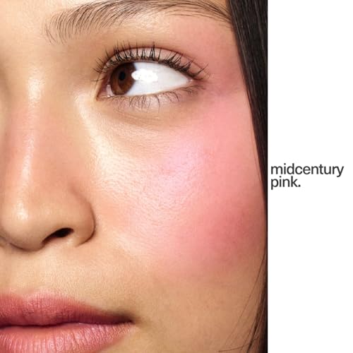Queen Musia Plaisir Nostalgique Hybrid Blush - Lightweight Powder-Cream, Buildable, Longwear, MIDCENTURY PINK