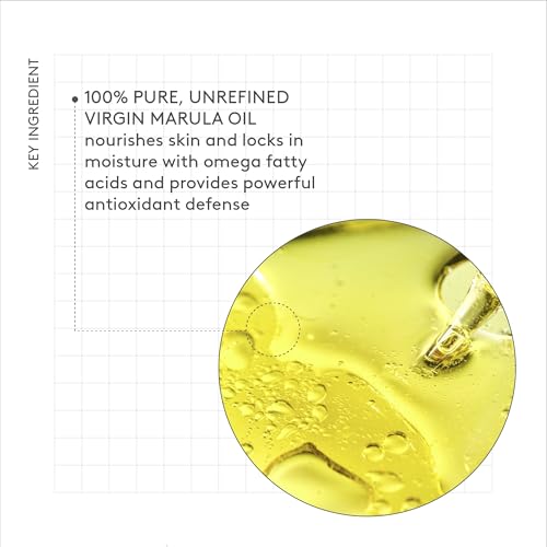 Drunk Elephant Virgin Marula Luxury Facial Oil - Face Oil - Clean Clinical Skincare - Cruelty-Free - Dermatologist-Tested - Free of Essential Oils, Silicones, and Fragrance