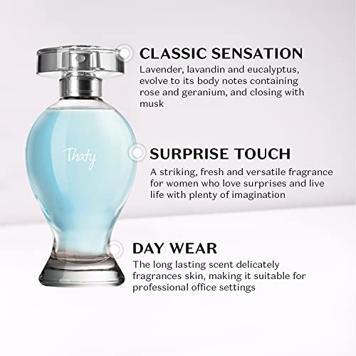 Thaty by O Boticario Women's Perfume 3.4 oz – Eau de Parfum